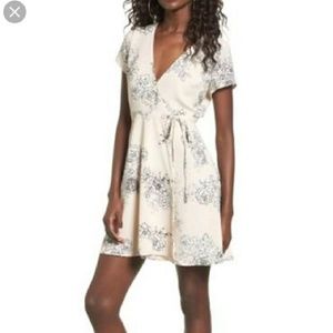LUSH wrap dress